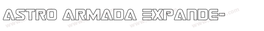 Astro Armada Expande字体转换